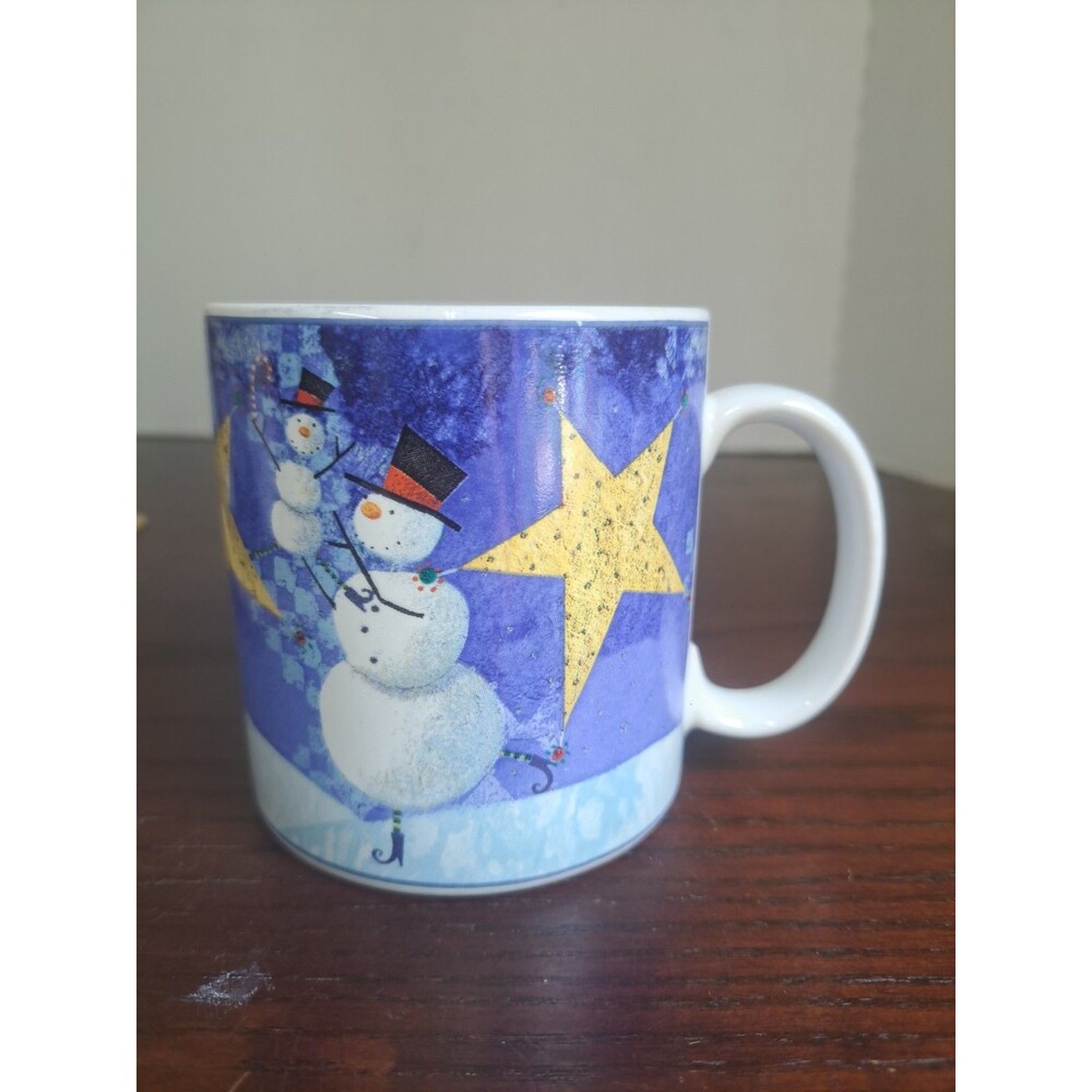 2006 Sakura Snow Pals By Zulauf Ceramic Mug